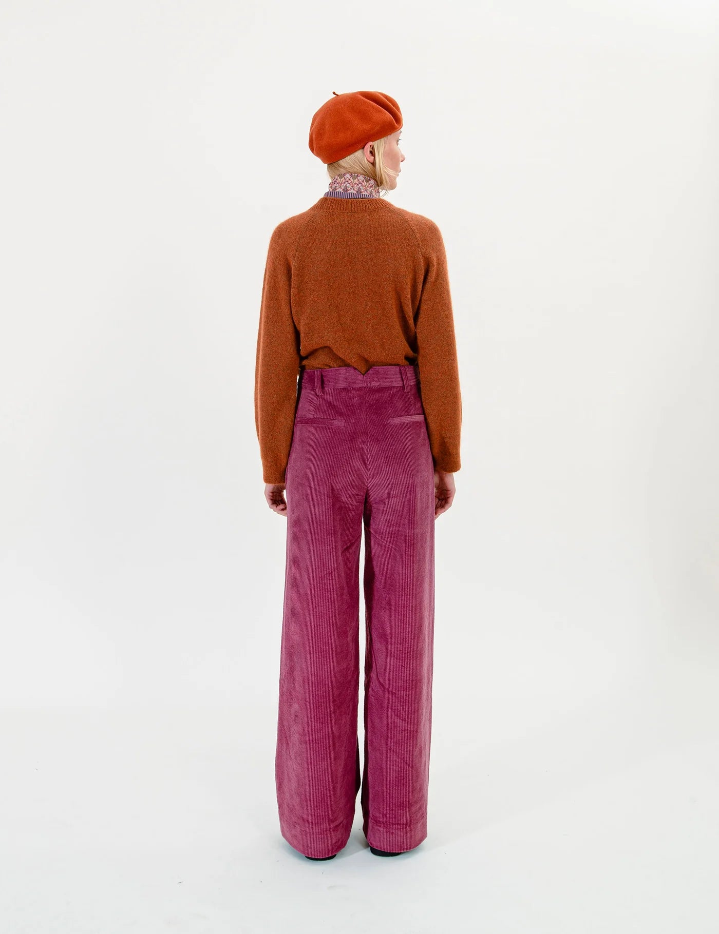 Frances Pants Raspberry