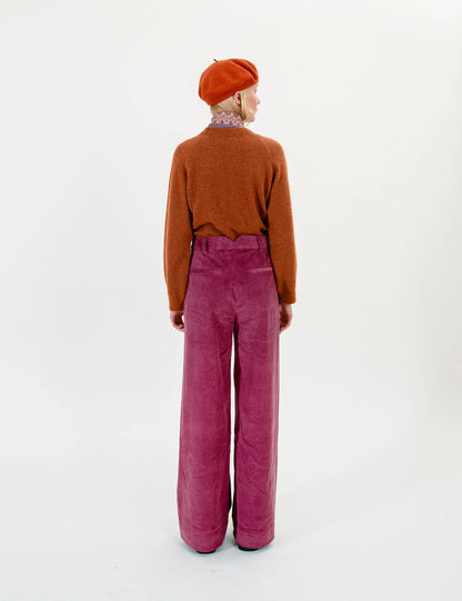 Frances Pants Raspberry