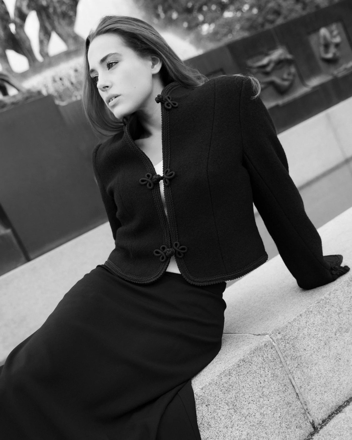 Hayden Jacket Black