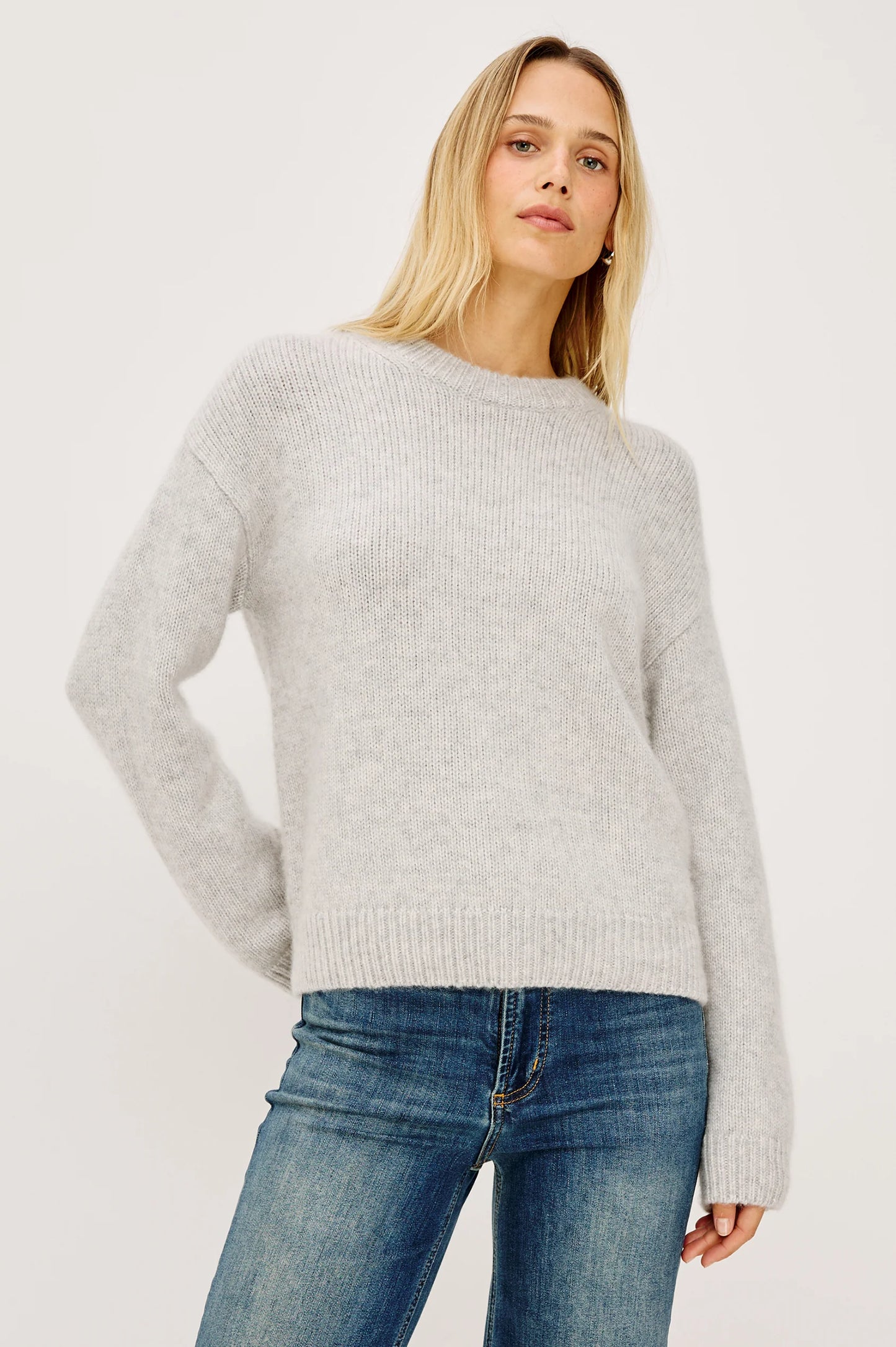 Helly Sweater Heather Grey