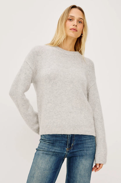 Helly Sweater Heather Grey