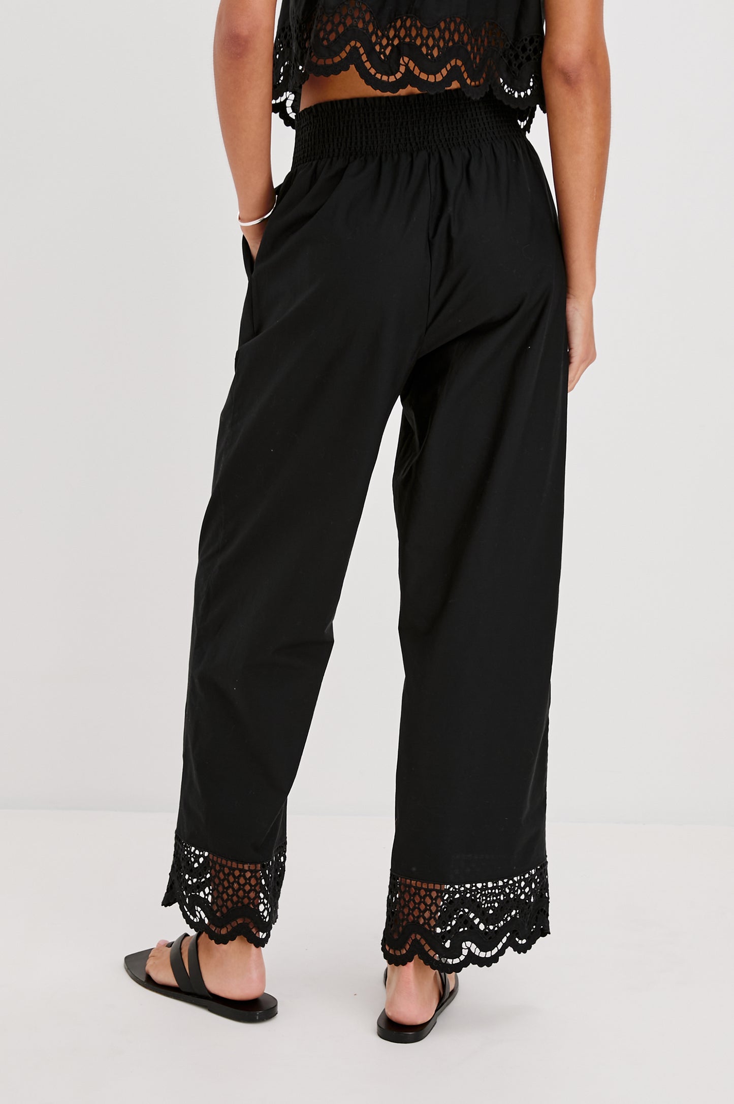 Henrik Pants Black