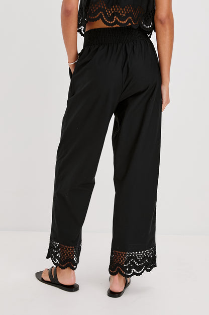 Henrik Pants Black