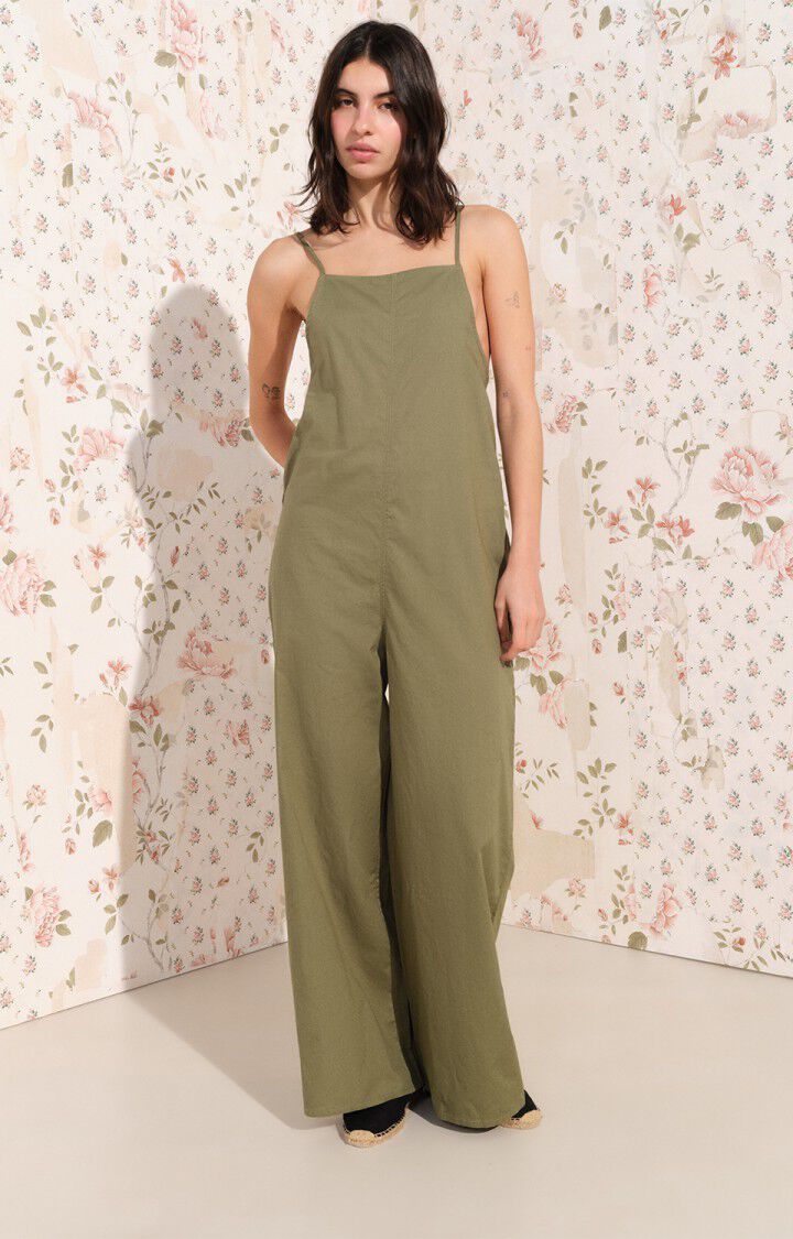 Hopratown Jumpsuit Leaf