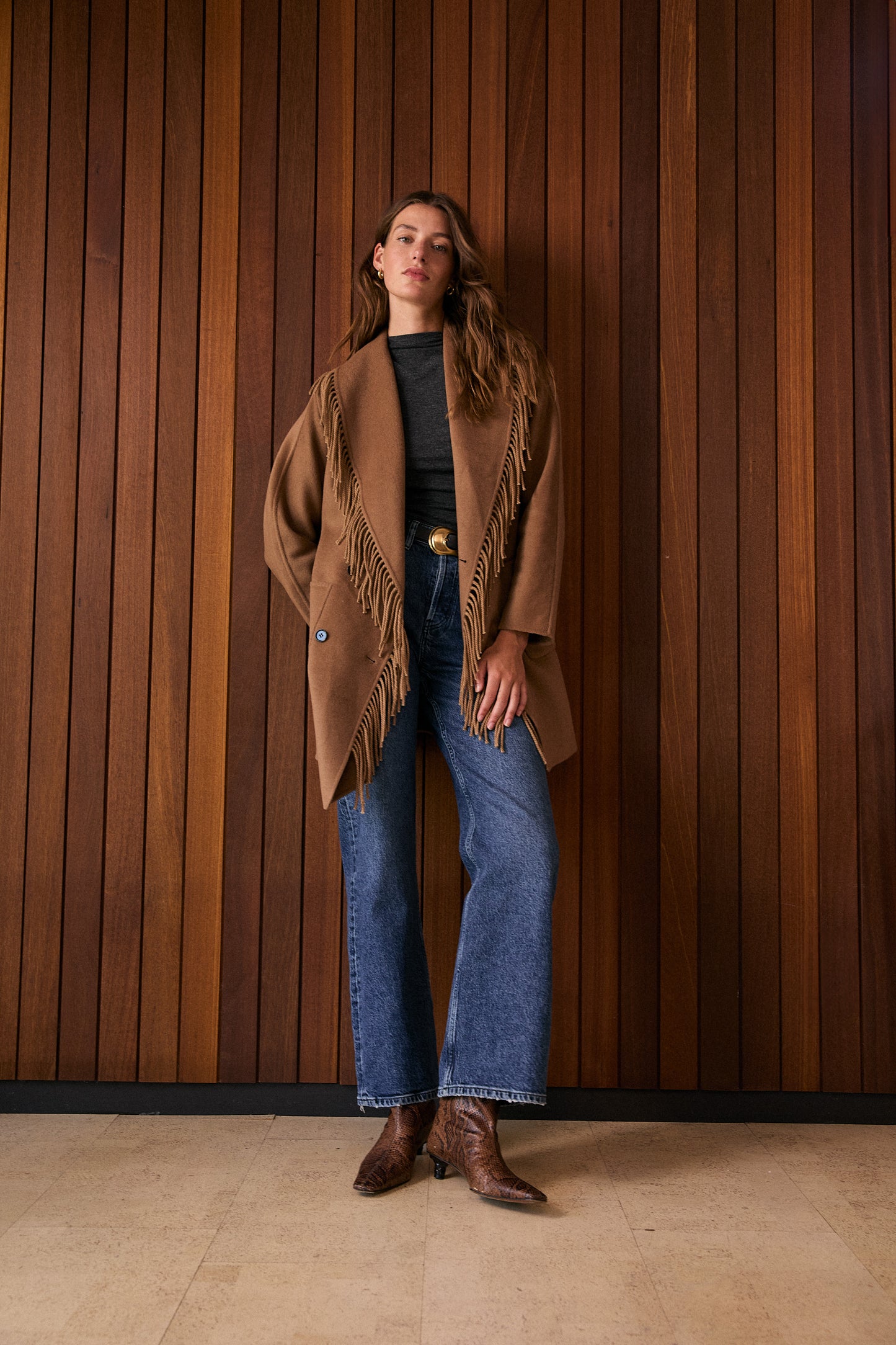 Hugo Jacket Camel
