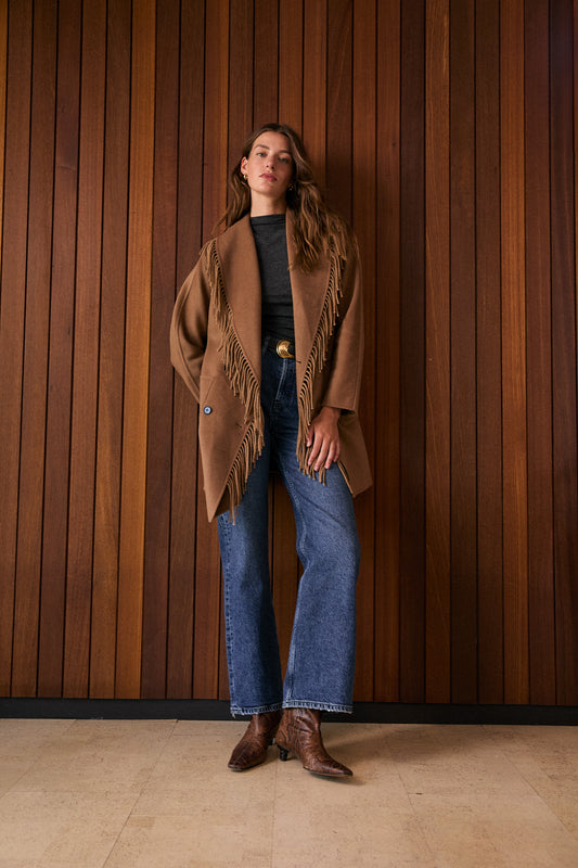 Hugo Jacket Camel