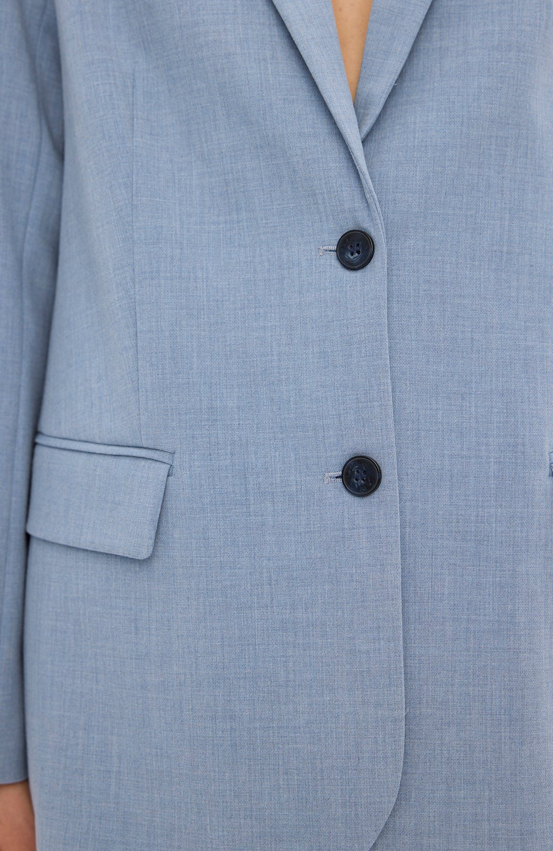 Hannah Blazer Dawn Blue