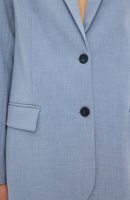 Hannah Blazer Dawn Blue