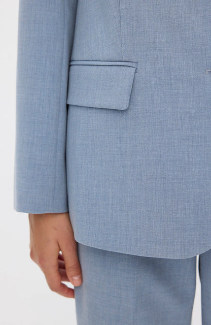 Hannah Blazer Dawn Blue