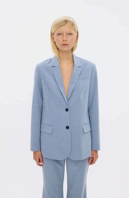 Hannah Blazer Dawn Blue