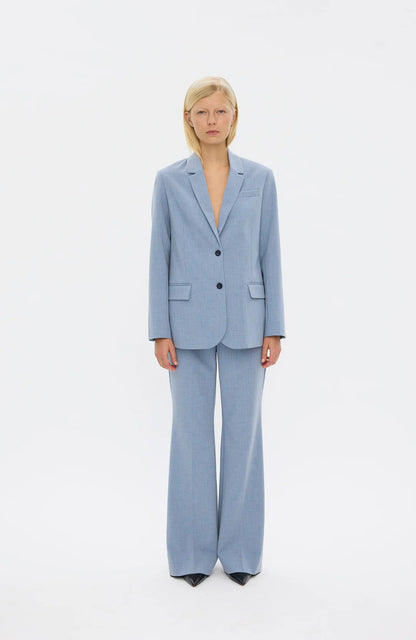 Hannah Blazer Dawn Blue
