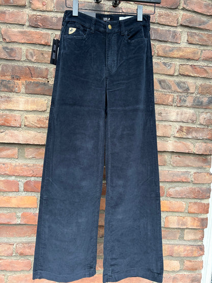 Palazzo Mistral Micro Cord Soft Navy