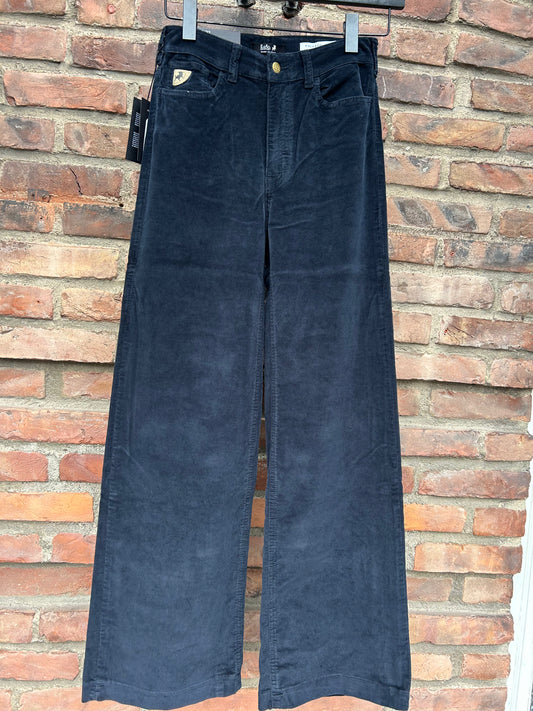 Palazzo Mistral Micro Cord Soft Navy