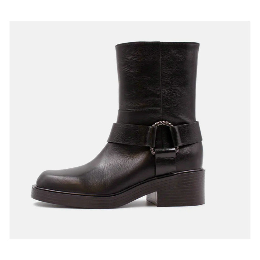 Ankle Boots Mex Nero Black