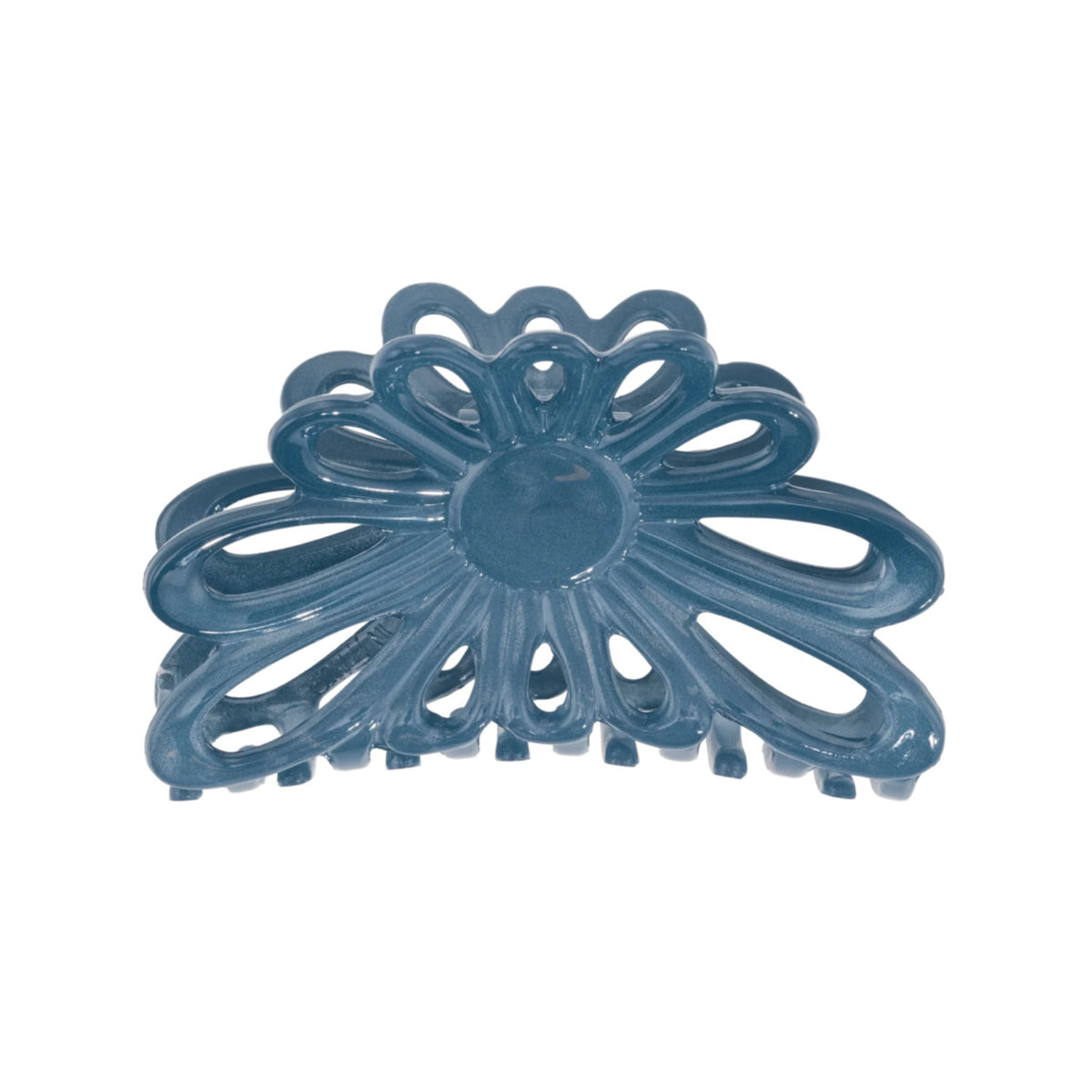 Flower Claw Jeans Blue