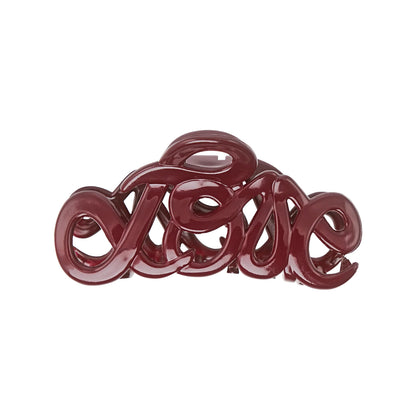 Love Claw 8cm Bordeaux