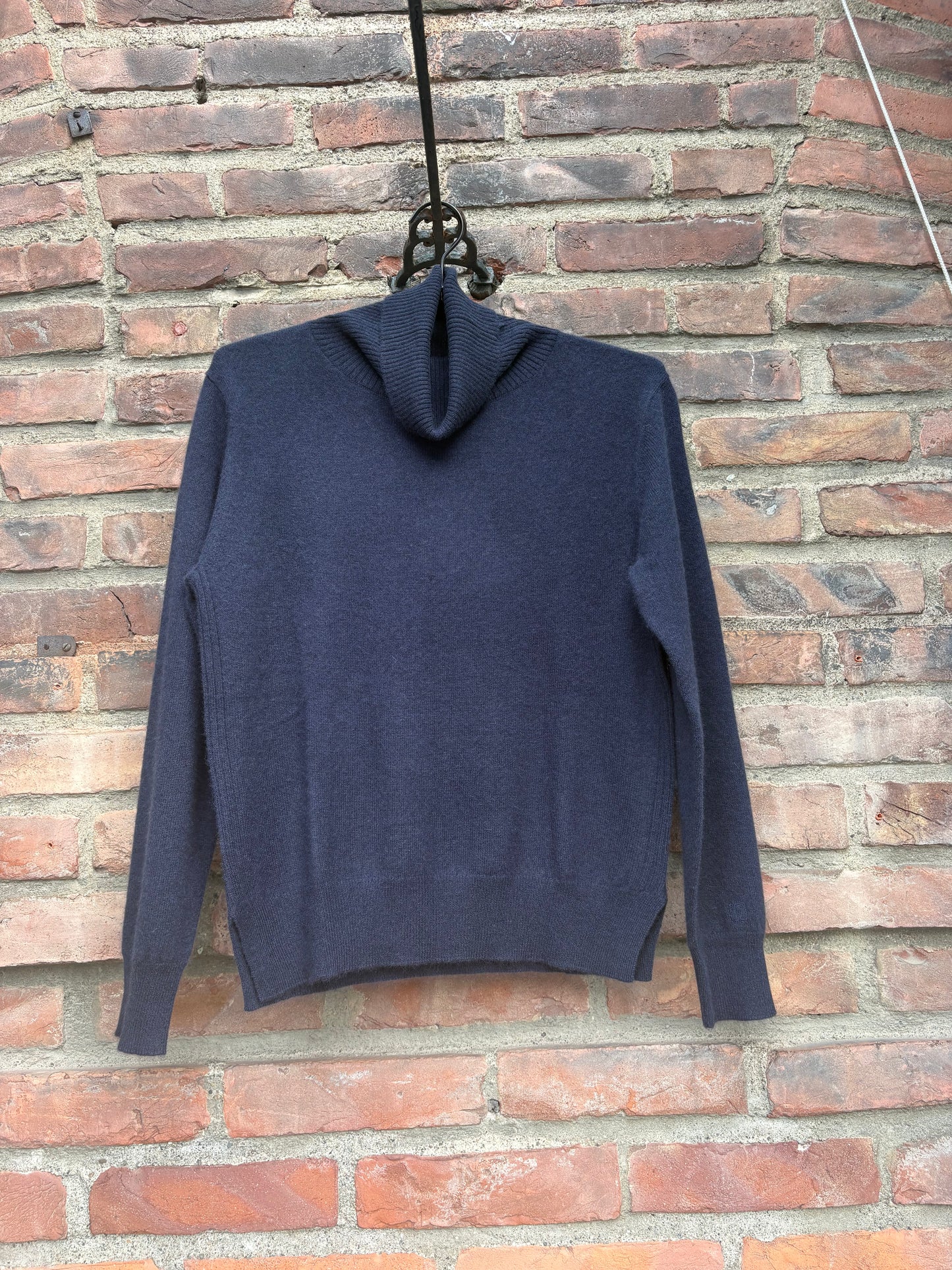 Laurene Turtleneck Sweater Marine
