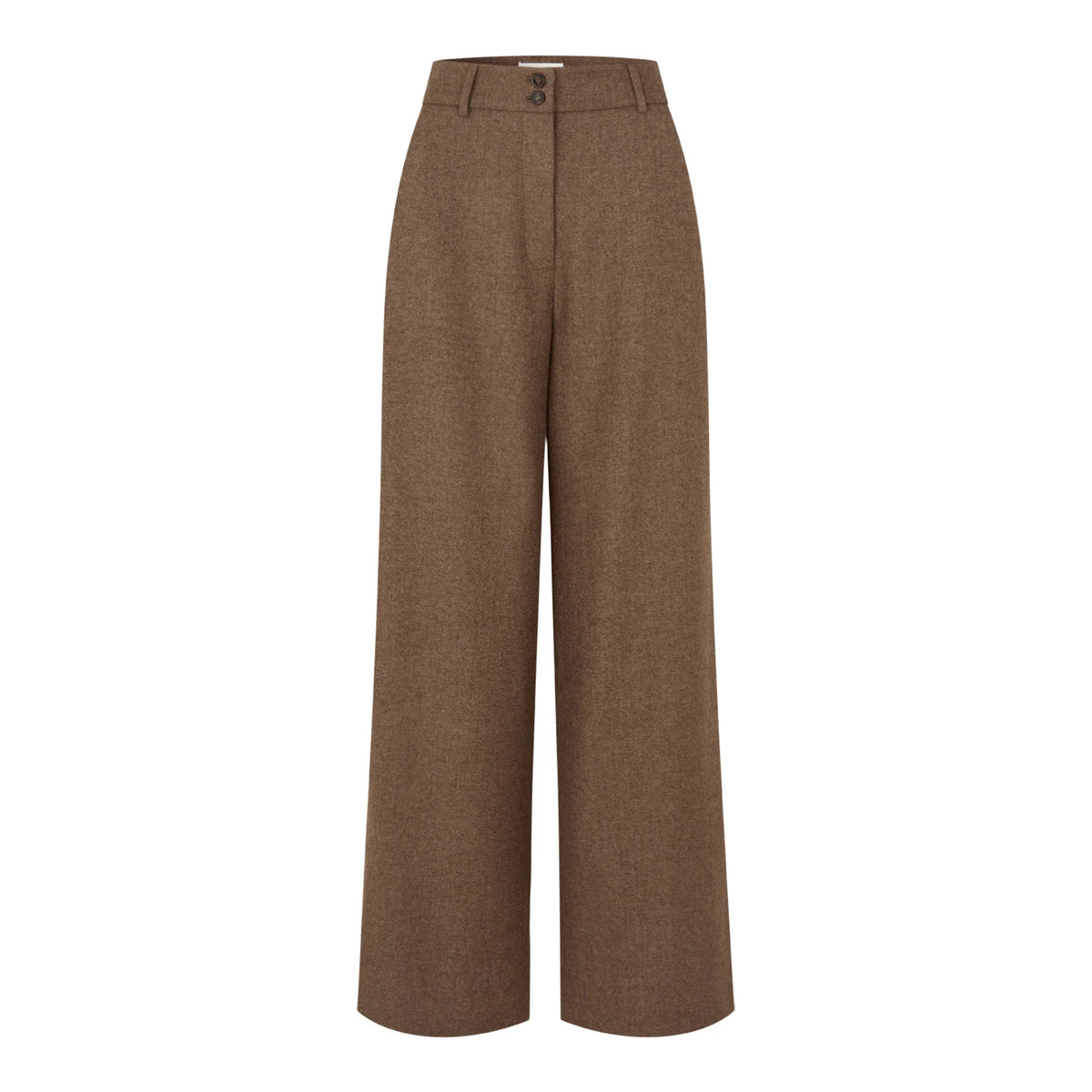 Laura Pants Roasted Oak Herringbone