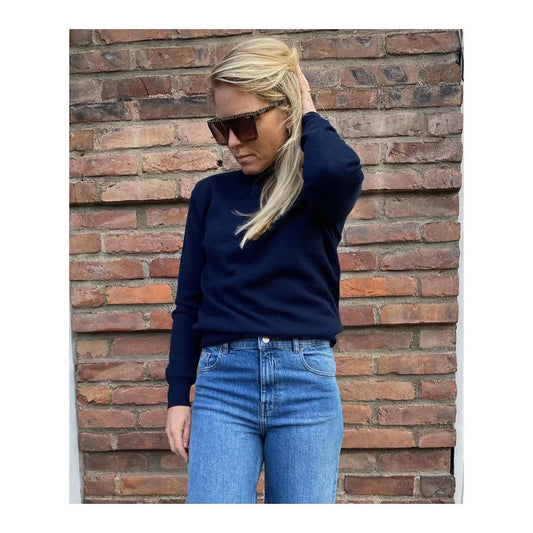 Pola Turtleneck Marine