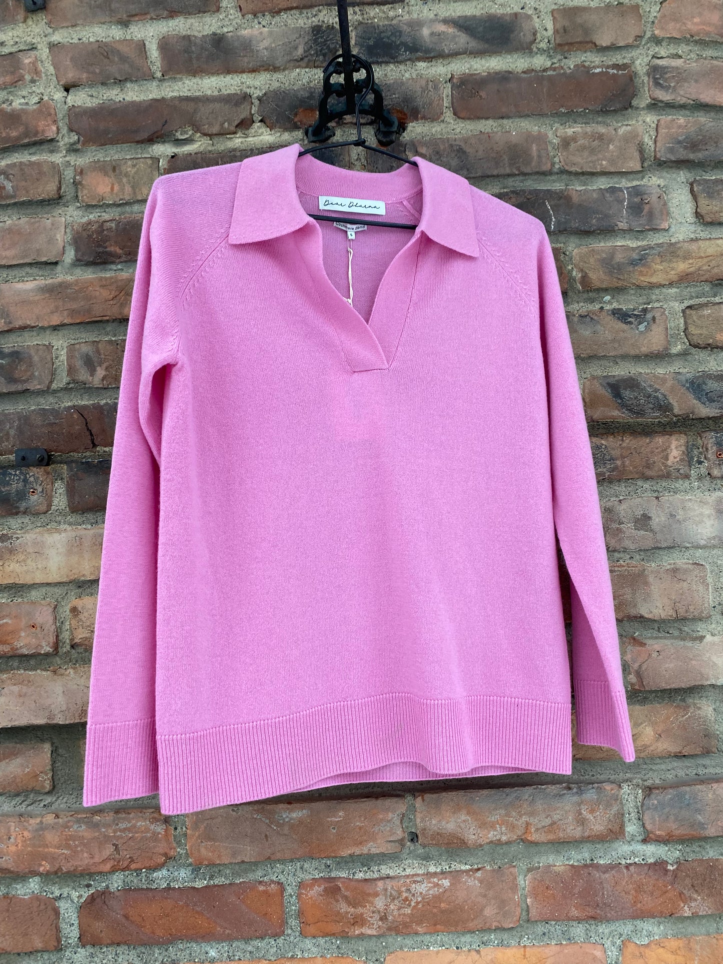 Bianca Sweater Pink Mel