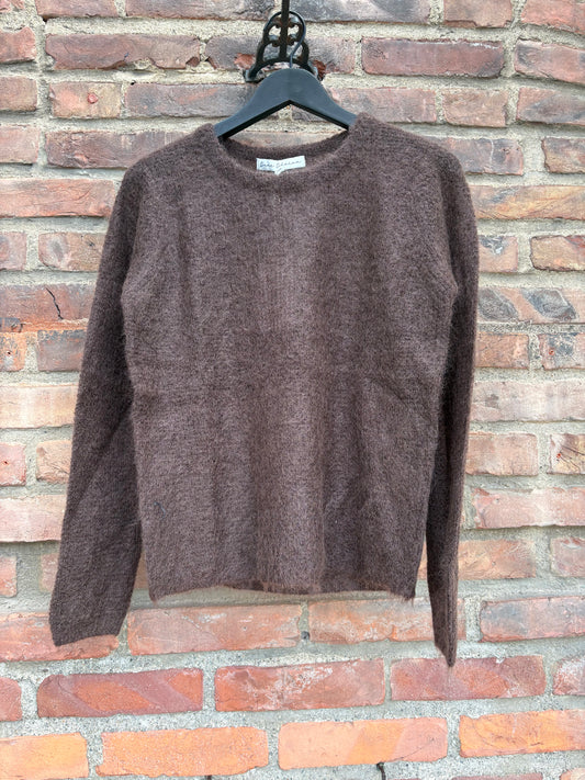 New Maddy Sweater Dark Brown