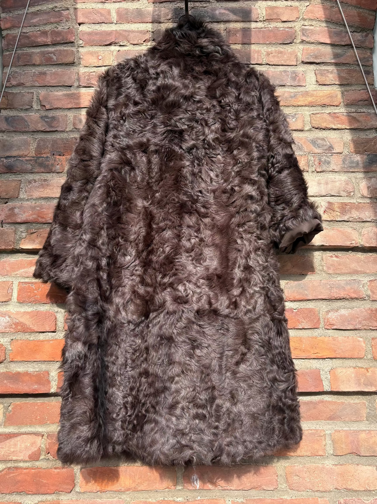 Vienna Coat Brown