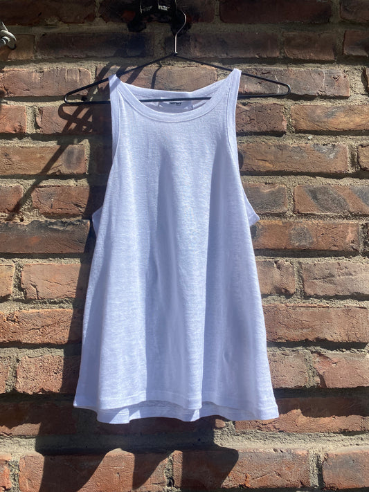 Hamso Singlet Blanc Pur