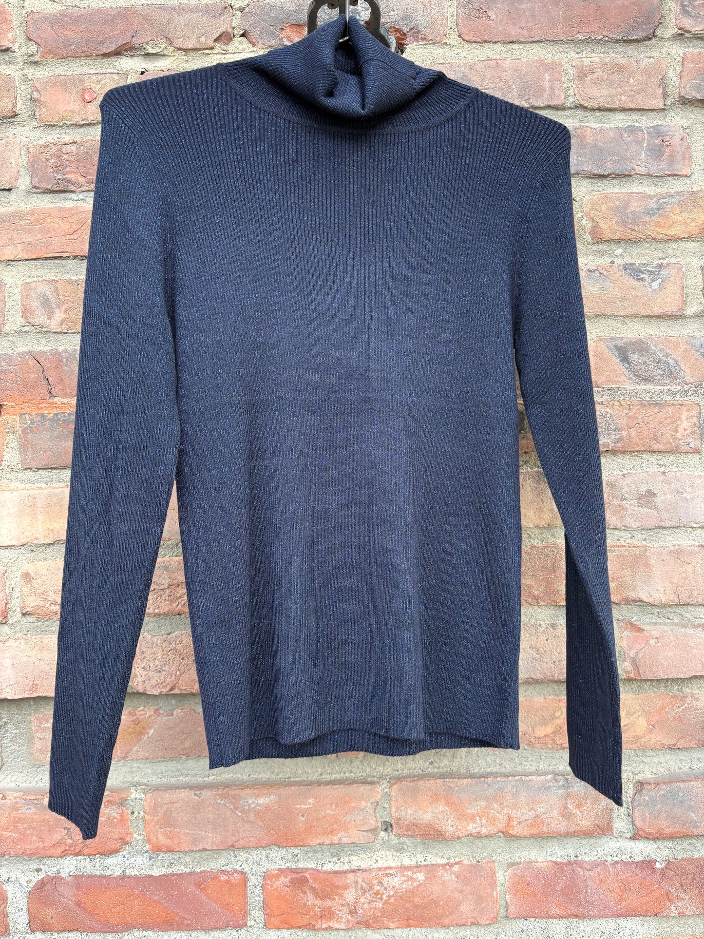 Polo Lurex Navy