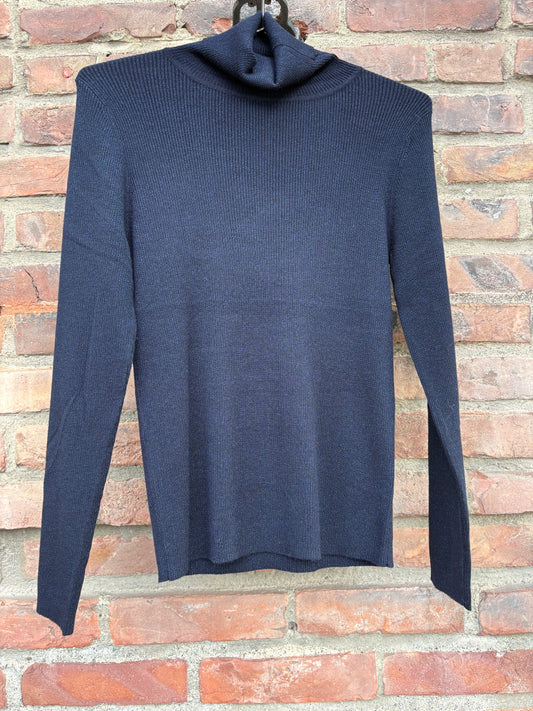 Polo Lurex Navy