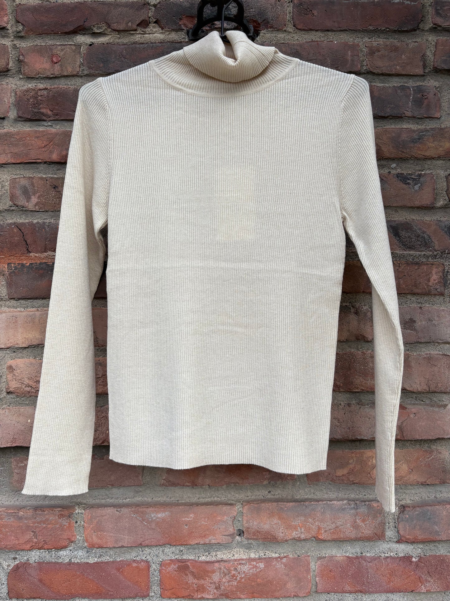 Polo Lurex Creme