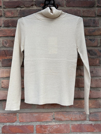 Polo Lurex Creme