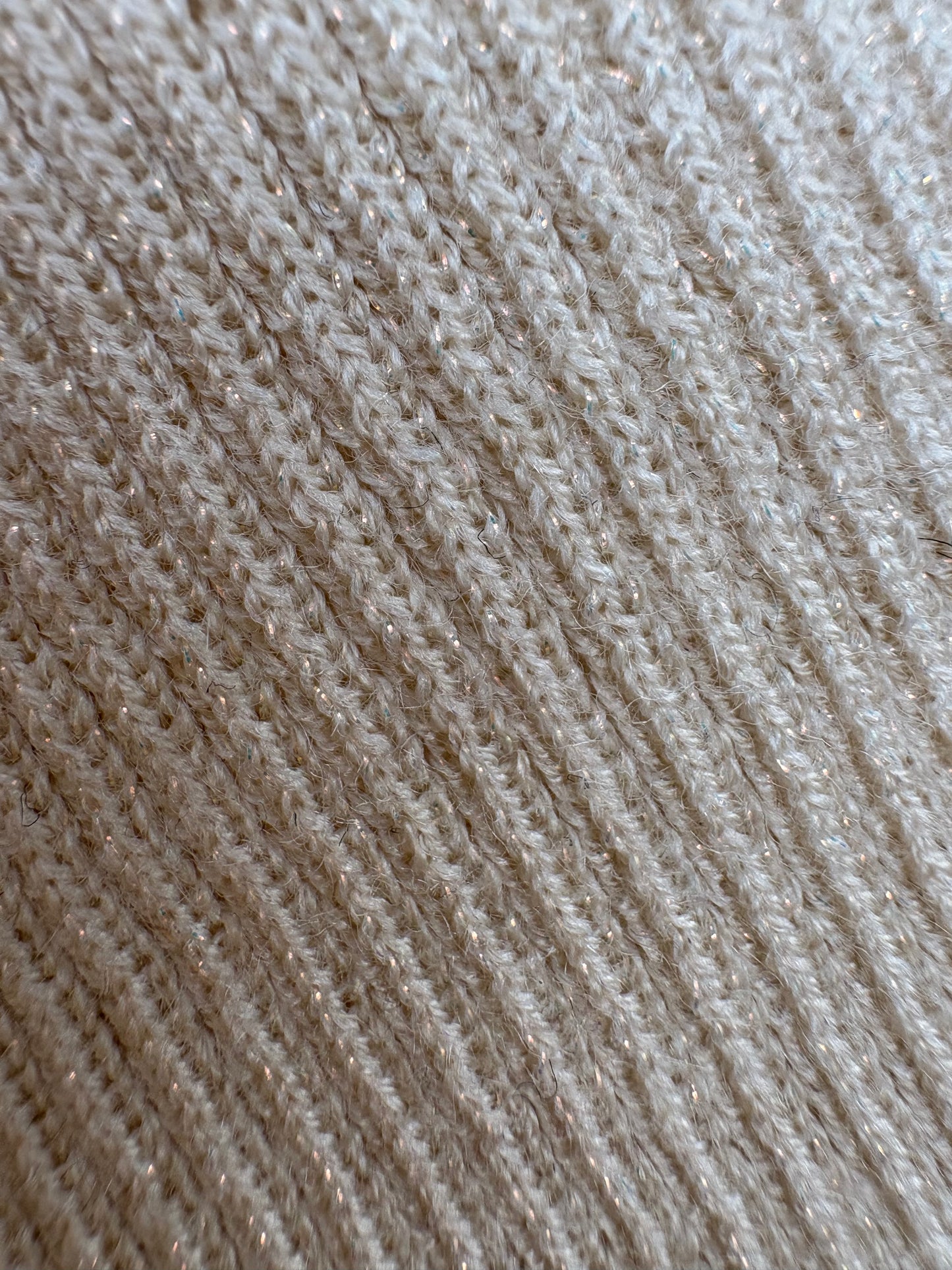 Polo Lurex Creme