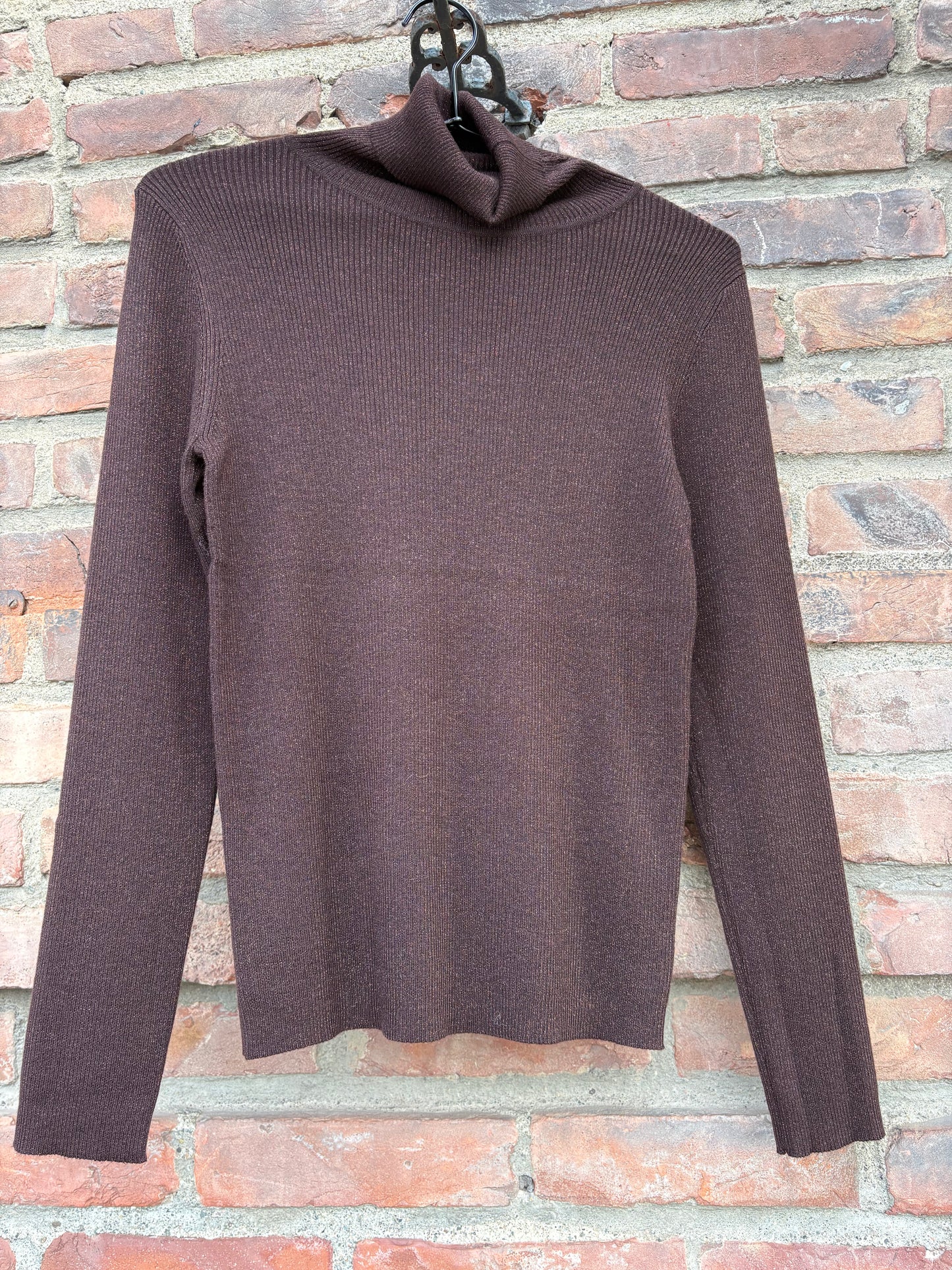Polo Lurex Brown
