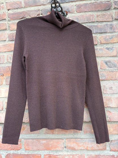 Polo Lurex Brown