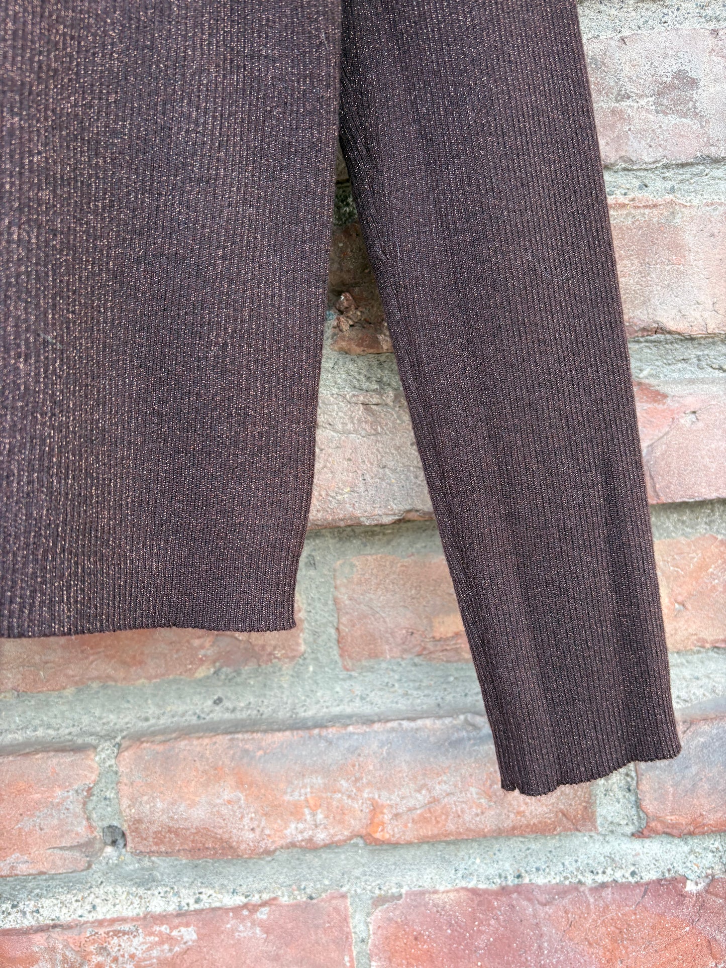 Polo Lurex Brown