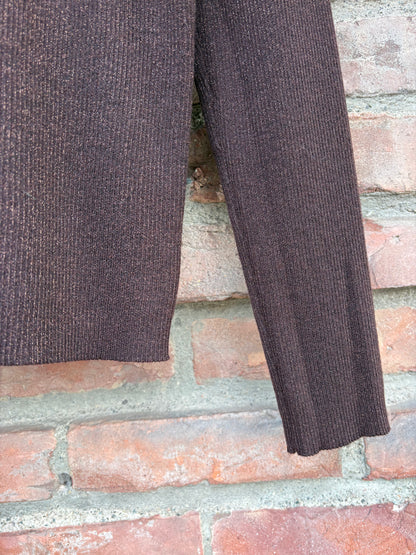 Polo Lurex Brown