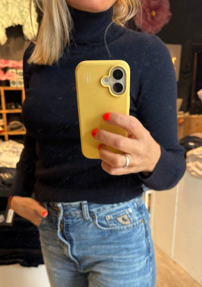Polo Lurex Navy