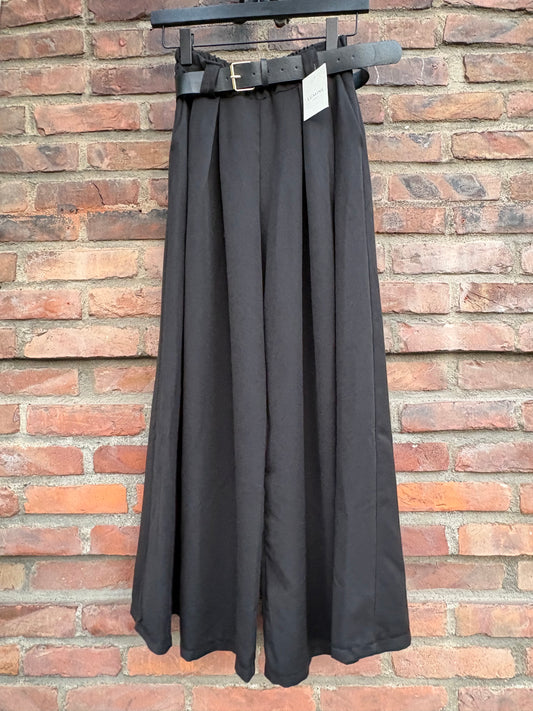 Wide Pants Black