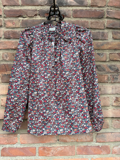 Audrey Blouse Petal & Daisy