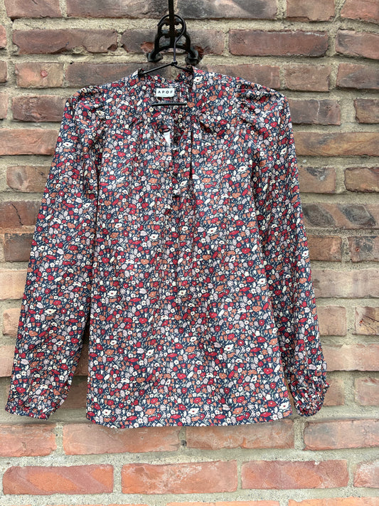 Audrey Blouse Petal & Daisy