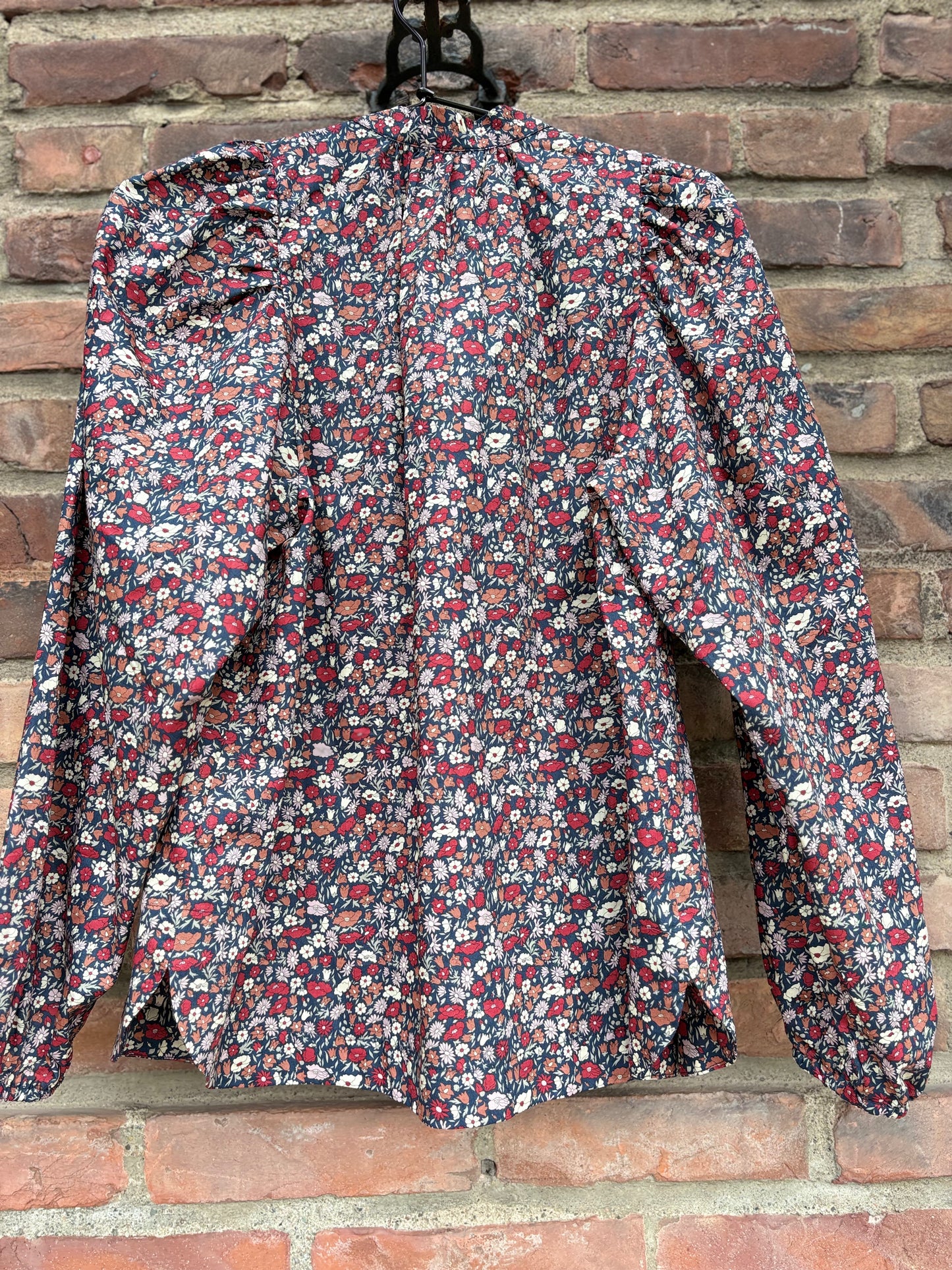 Audrey Blouse Petal & Daisy