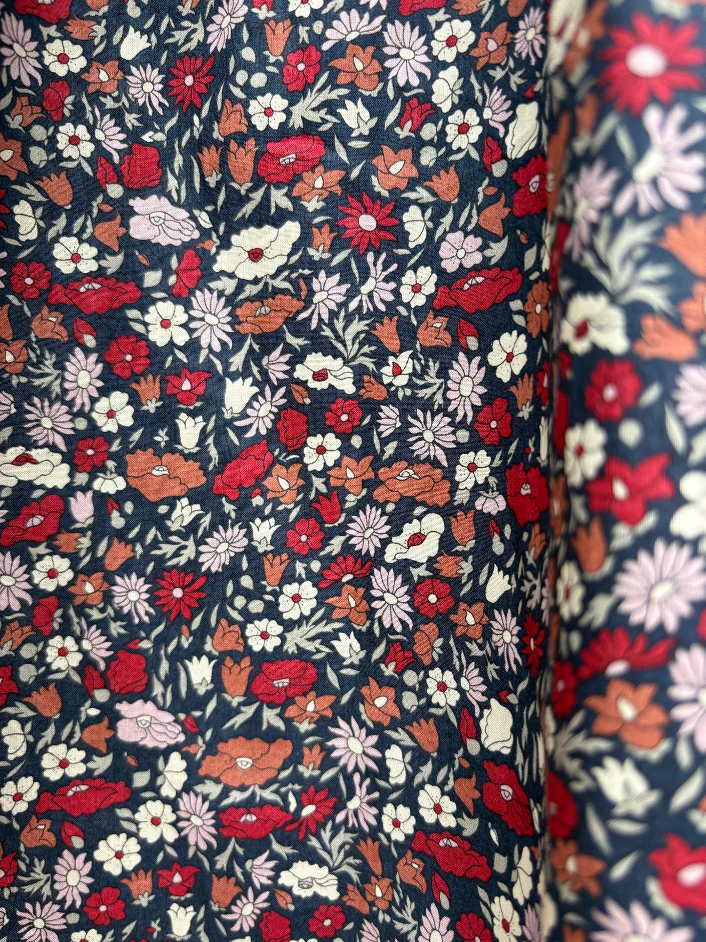 Audrey Blouse Petal & Daisy