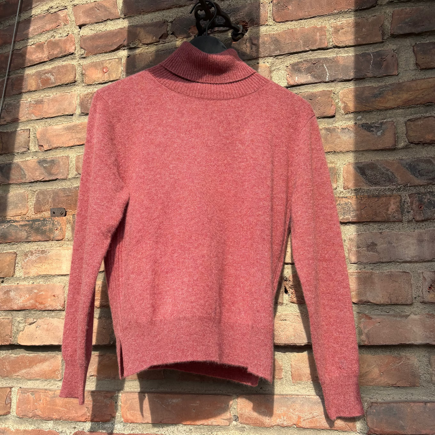 Laurene Turtleneck Sweater Old Pink