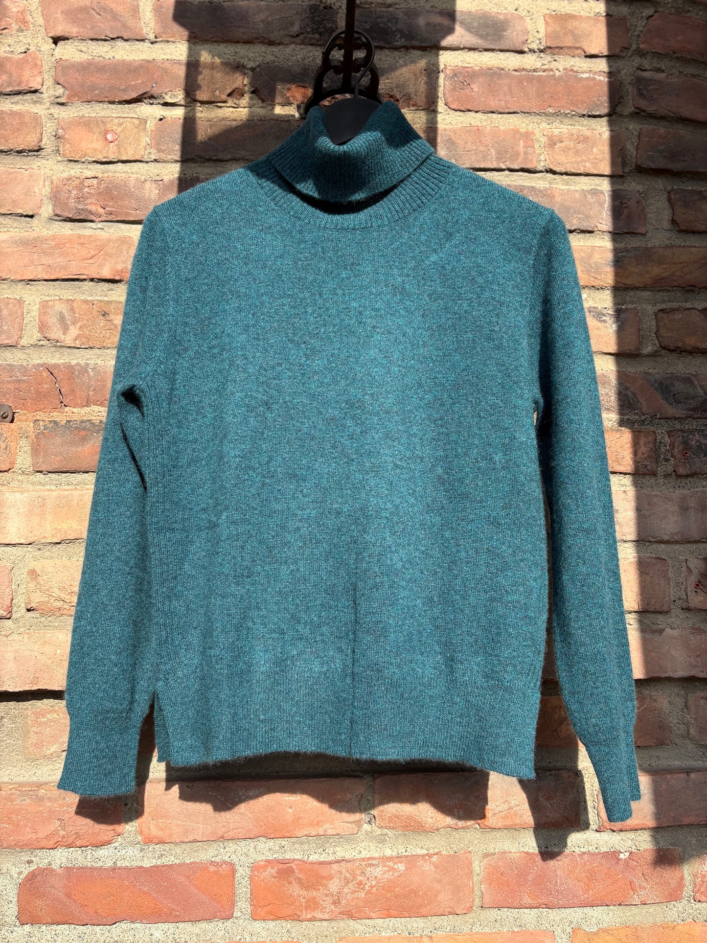 Laurene Turtleneck Sweater Petrole