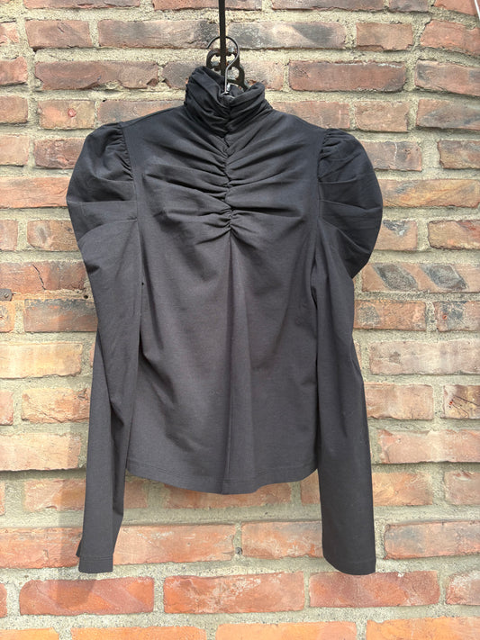 Aarini Top Onyx Black