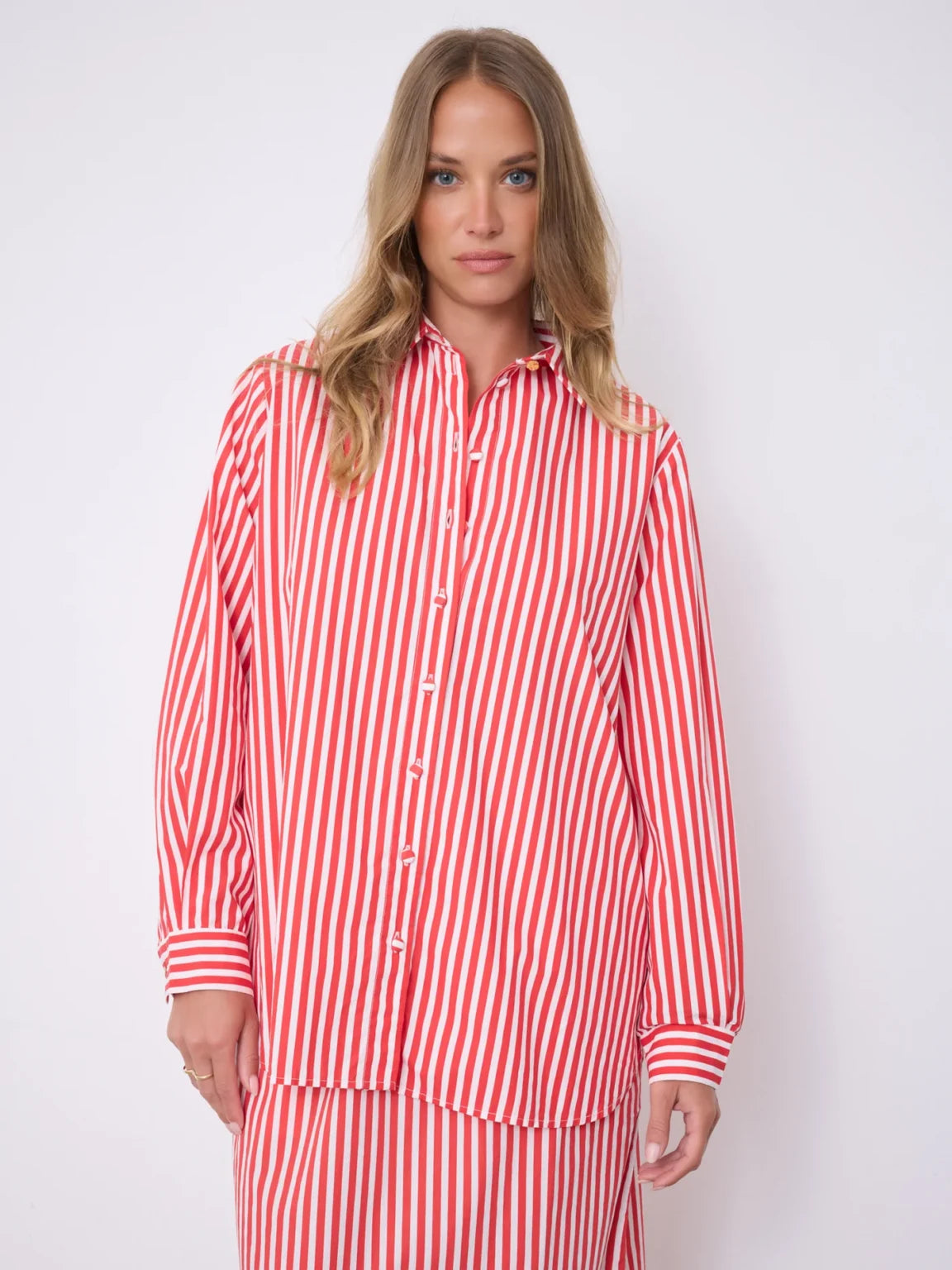 Althea Shirt Tomate