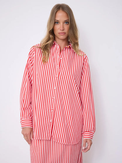 Althea Shirt Tomate