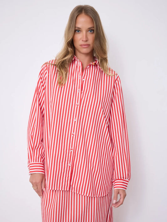 Althea Shirt Tomate