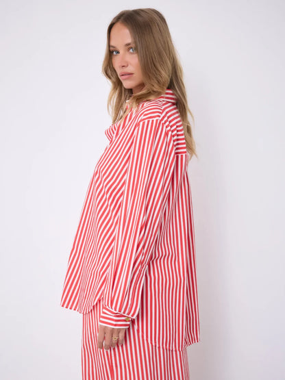 Althea Shirt Tomate