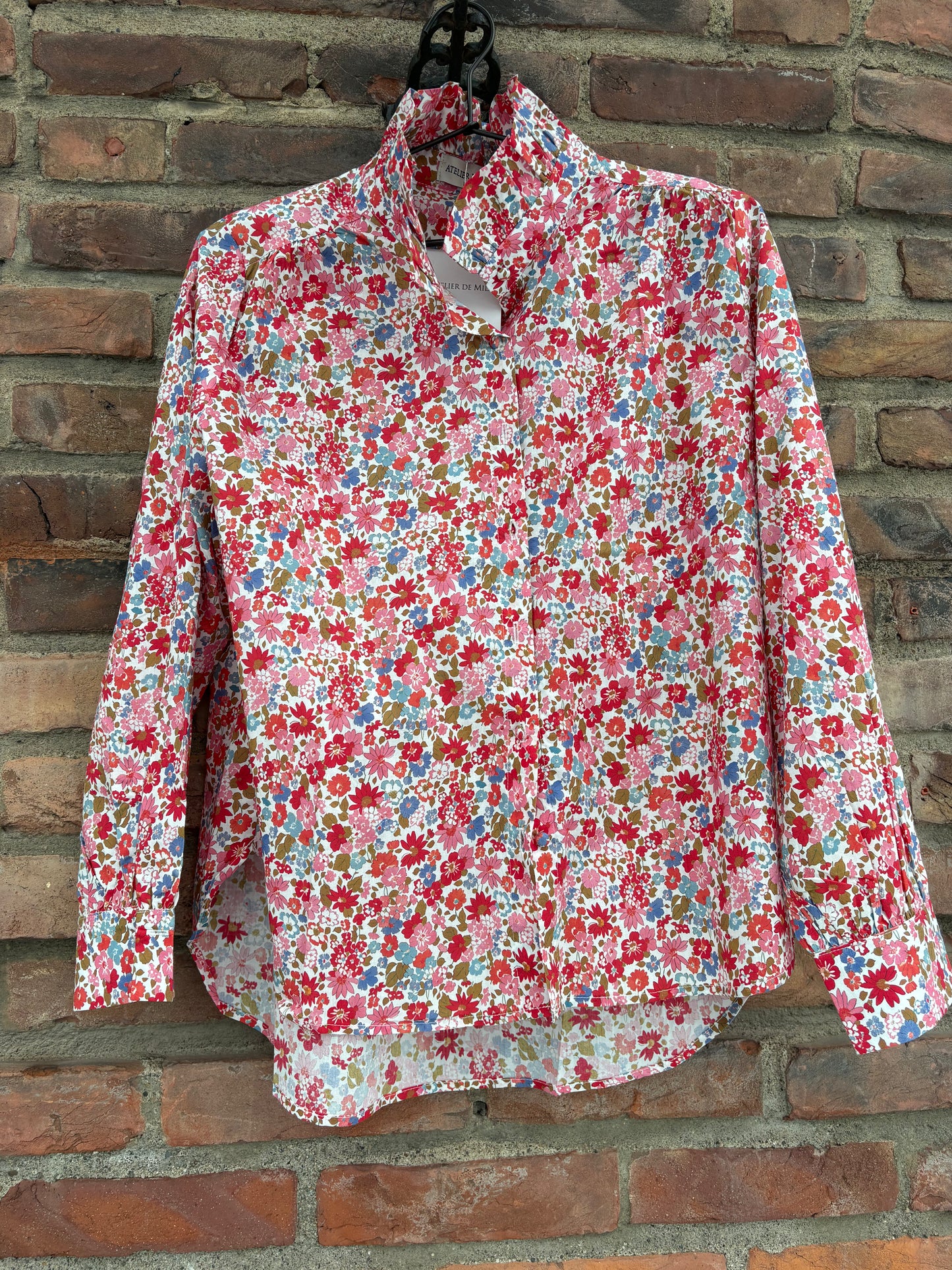 Flower Shirt Pink